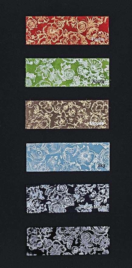U2 color card Ta.go srl